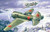 ICM 1/72 Scale I-16 Type 24 WWII Soviet Fighter - Plastic Model Building Kit # 72071
