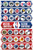 Trends International NBA League - Logos 19, 22.375" x 34", Unframed Version