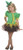 Rubies Wizard of Oz Scarecrow Tutu Costume, Medium