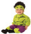 Rubie's Baby's Marvel Hulk Romper, Newborn (0-6 Months)