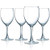 Luminarc Atlas 12 Ounce Goblet Glass, Set Of 4, Clear