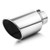 Exhaust Tip 5" Inlet to 8" Outlet, A-KARCK 15" Overall Length Polishing Exhaust Tailpipe Tip Bolt On Design Protect Vehicle Tailpipe
