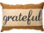 Primitives by Kathy Decorative Grateful Canvas Throw Pillow, 22 x 14-Inch