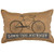 Primitives by Kathy Double-Sided Throw Pillow, 22" x 14", love the journey