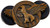 EagleEmblems P14985 Pin-WWII,Ruptured Duck Hon.Discharge