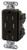 Hubbell Wiring Systems USB15X2 Straight Blade Devices, Receptacles, Duplex, USB Charger, 5V, 3 Amp, 2-Port, 15 Amp, 125V, 2-Pole, 3-Wire Grounding, 5-15R, Brown