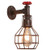 Wall Sconce Industrial Water Pipe Wall Lamp ?Wall Lights Steampunk Light Fixture E26 Edison for Industrial lamp Decor,Farmhouse Decor,Bedroom