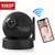 Security Camera WiFi IP Camera - HD Home Wireless Baby/Pet Camera with Two-Way Audio Motion Detection Night Vision Remote Monitoring, Indoor Surveillance Dome Camera - Black