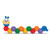 Melissa & Doug K's Kids Build an Inchworm Snap-Together Soft Block Set for Baby - Linkable, Twistable, Stackable, Squeezable
