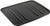 Rubbermaid Antimicrobial Drain Board, Large, Black L3-1182-M6-BLA