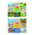 Melissa & Doug Vehicles and Habitats Reusable Bundle Sticker Pad