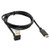 CY 50cm USB 3.1 USB-C Type C to 90 Degree Up & Down Angled USB 2.0 Data Cable for MacBook & Tablet & Cell Phone