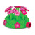 Melissa & Doug Sunny Patch Blossom Bright Sprinkler,Pink and Fuchsia