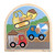 Melissa & Doug Construction Site Jumbo Knob Puzzle