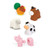 Melissa & Doug Pop Blocs Farm Animals