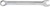 CRAFTSMAN Combination Wrench, SAE / Metric, 11mm (CMMT42915)