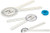 Jamar E-Z Read Measuring Set, Physical Therapy Evaluation Tools, Includes Goniometers & Tape Measures, Measuring Tools for Muscles, Joints, and Motor Functionality, Professional Tools for Therapists