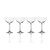 Mikasa Berlin Champagne Glass, 11.5-ounce, Clear