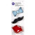 Wilton 2308-0900 3-Piece Cookie Cutters, Tie/Mustache/Lips