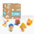 Bubble Guppies Bath Squiters 5pk Set Exclusive