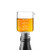 Final Touch Bottle-Top Whiskey Jigger Stopper