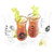 Final Touch Caesar Hurricane Glasses Set, 4pc Limited Edition