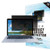 17.3''W Inch Privacy Screen Filter for Widescreen Laptop - Anti-Glare, Blocks 96% UV,Anti-Scratch with 16:9 Aspect Ratio