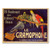Le Gramophone, 14x19-Inch Canvas Wall Art