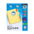 Avery 11109 5 Tab Assorted Colors WorkSaver Big Tab Paper Dividers