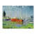 Argenteuil by Claude Monet work, 14 by 19-Inch Canvas Wall Art