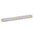 Utoolmart 15cm Triangular Architect Metric Scale Plastic Great Drafting Tools with Architect Scale for Blueprint Triangle Ruler Metric Engineering Drafting Ruler Engineering Scale