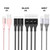 Silicon Power 5-Pack Micro USB 3.3 FT (1M) Nylon Charging Cable