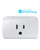 SAMSUNG  SmartThings WiFi Plug In Outlet for Smart Home | Control Connected Devices, Monitor Energy Usage, Operate with Voice Commands, No Hub Required | White