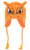 Bioworld Pokemon Charizard Laplander Fleece Cap Beanie with Ears