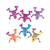 Fun Express Sticky Stretchy Frogs - Toys - 48 Pieces