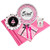BirthdayExpress Sweet 16 Pink Party Supplies Pack for 24 Guests