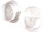 Prime-Line N 6568 Closet Pole Sockets, 1-3/8 in, Plastic, White