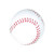 Amscan Fun-Filled Sponge Baseball Party Favours, Foam, 2"