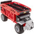 Hot Wheels FYK13 Large-Scale Monster Mover Stores Twelve 1:64 Scale Trucks