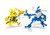 Mega Construx Pokémon Greninja vs. Electabuzz