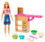 Barbie Noodle Bar Playset with Blonde Doll, Workstation, Accessories