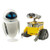 Mattel Disney Pixar [SIOC] Disney Pixar CORE FIG Wall-E and EVE