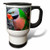 3dRose Budgie Parakeet Travel Mug, 14-Ounce