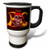 3dRose Violin Travel Mug, 14-Ounce