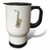 3dRose Bonsai Tree Travel Mug, 14-Ounce