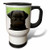 3dRose tm_21198_1 Pug Puppy Travel Mug, 14-Ounce, Stainless Steel