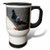 3dRose Rock Dove Stainless Steel Travel Mug, 14-Ounce