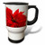 3dRose Poinsettia Stainless Steel Travel Mug, 14-Ounce 3dRose Poinsettia Stainless Steel Travel Mug, 14-Ounce