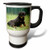 3dRose Rottweiler Puppy Stainless Steel Travel Mug, 14-Ounce