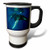 3dRose Humpback Whales Stainless Steel Travel Mug, 14-Ounce